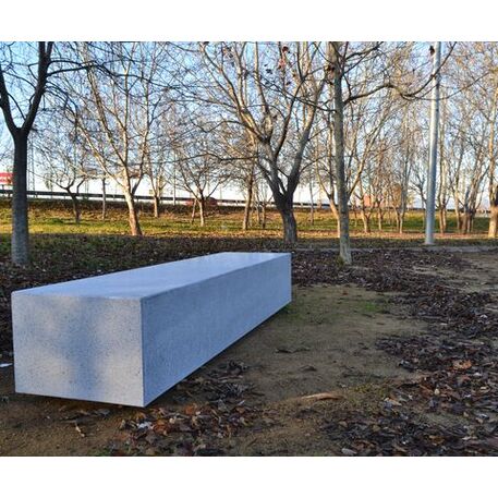 Modulinis betoninis suolas – su arba be medinės sėdimos dalies 'Premium / Basic 60 / MDL_ 60cm'