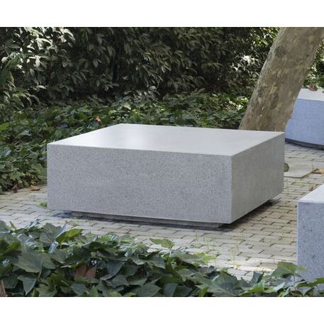 Modulinis betoninis suolas – su arba be medinės sėdimos dalies 'Premium / Basic 60 / MDL_ 60cm'