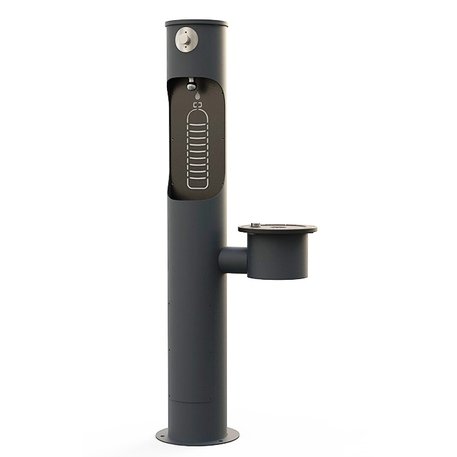 Geriamojo vandens kolonėlė su butelių pildymo funkcija 'Urbanista 7_3'