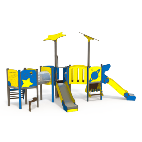 Žaidimų aikštelių kompleksas vaikams nuo 2 metų amžiaus – kolekcija 'MINI / MBG-2311_MI 09-3004-O14'