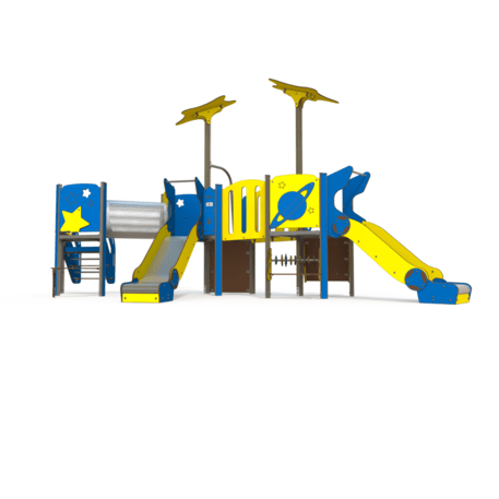 Žaidimų aikštelių kompleksas vaikams nuo 2 metų amžiaus – kolekcija 'MINI / MBG-2311_MI 09-3004-O14'