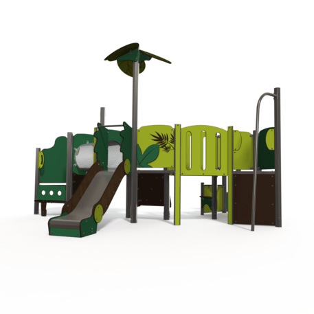 Žaidimų aikštelių kompleksas vaikams nuo 2 metų amžiaus – kolekcija 'MINI / MBG-2321_MI 09-3011-P15'