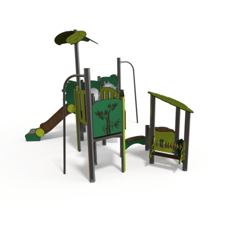 Žaidimų aikštelių kompleksas vaikams nuo 2 metų amžiaus – kolekcija 'MINI / MBG-2321_MI 09-3011-P15'