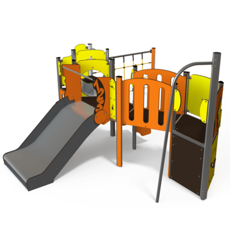 Žaidimų aikštelių kompleksas vaikams nuo 2 metų amžiaus – kolekcija 'MINI / MBG-2330_MI 09-3017-N22'