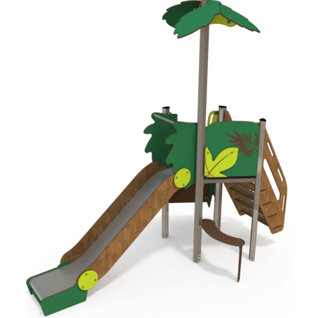 Žaidimų aikštelių kompleksas vaikams nuo 2 iki 10 metų amžiaus – kolekcija 'MAXI / MBG-2348_MA 12-1003-P15'