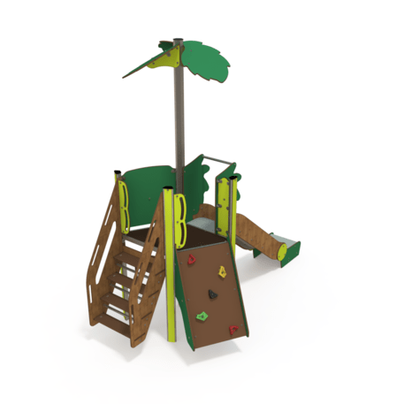 Žaidimų aikštelių kompleksas vaikams nuo 2 iki 10 metų amžiaus – kolekcija 'MAXI / MBG-2348_MA 12-1003-P15'