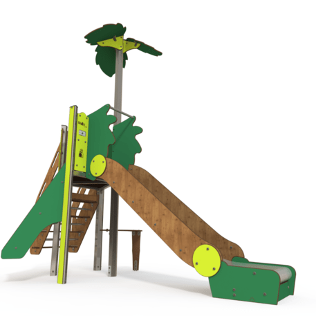 Žaidimų aikštelių kompleksas vaikams nuo 2 iki 10 metų amžiaus – kolekcija 'MAXI / MBG-2348_MA 12-1003-P15'