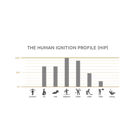 Vaikų žaidimų aikštelių įranga „Infinity“, kolekcija Playsculptures®