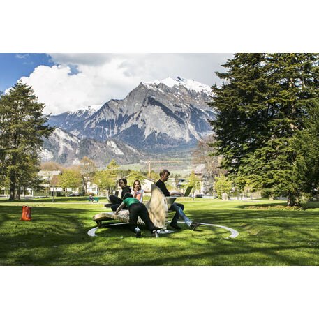 Vaikų žaidimų aikštelių įranga „Circel“, kolekcija Smartcity®