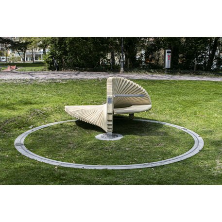 Vaikų žaidimų aikštelių įranga „Circel“, kolekcija Smartcity®