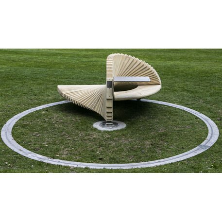 Vaikų žaidimų aikštelių įranga „Circel“, kolekcija Smartcity®