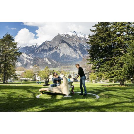 Vaikų žaidimų aikštelių įranga „Circel“, kolekcija Smartcity®