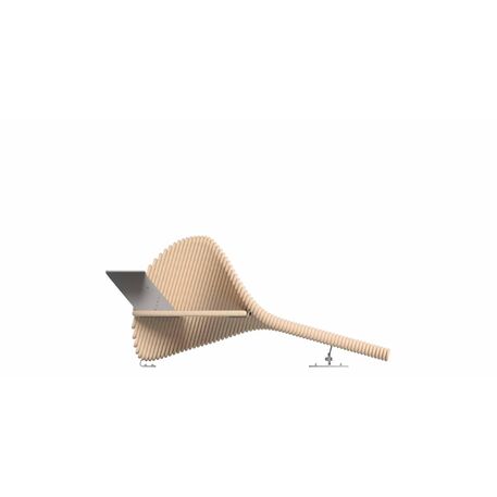 Vaikų žaidimų aikštelių įranga „Circel“, kolekcija Smartcity®