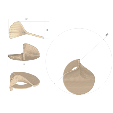 Vaikų žaidimų aikštelių įranga „Circel“, kolekcija Smartcity®