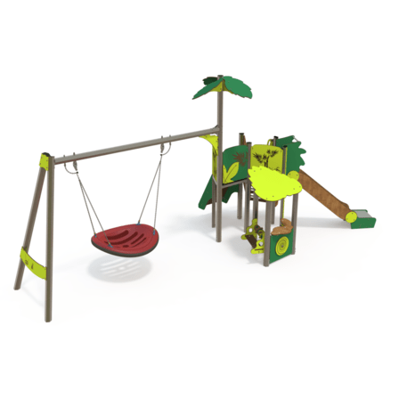Žaidimų aikštelių kompleksas vaikams nuo 2 iki 10 metų amžiaus – kolekcija 'MAXI / MBG-2383_MA 12-1048-P15'