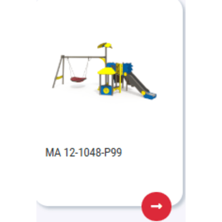 Žaidimų aikštelių kompleksas vaikams nuo 2 iki 10 metų amžiaus – kolekcija 'MAXI / MBG-2383_MA 12-1048-P15'