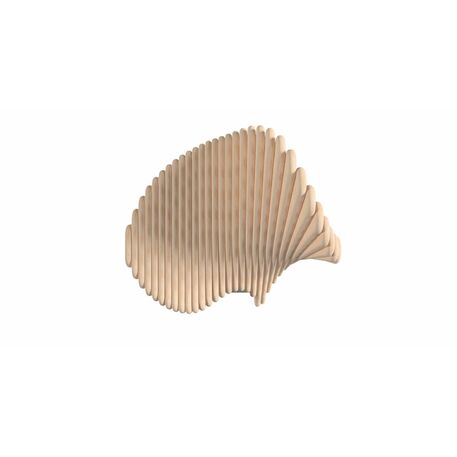 Lauko suoliukas-skulptūra viešosioms erdvėms „Waterdrop“ iš kolekcijos Smartcity®