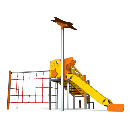 Žaidimų aikštelių kompleksas vaikams nuo 2 iki 10 metų amžiaus – kolekcija 'MAXI / MBG-2389_MA 12-2003-O99'