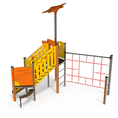 Žaidimų aikštelių kompleksas vaikams nuo 2 iki 10 metų amžiaus – kolekcija 'MAXI / MBG-2389_MA 12-2003-O99'