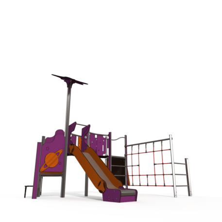 Žaidimų aikštelių kompleksas vaikams nuo 2 iki 10 metų amžiaus – kolekcija 'MAXI / MBG-2398_MA 12-2008-O18'