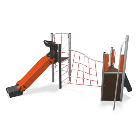Žaidimų aikštelių kompleksas vaikams nuo 2 iki 10 metų amžiaus – kolekcija 'MAXI / MBG-2407_MA 12-2023-O16'