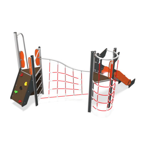 Žaidimų aikštelių kompleksas vaikams nuo 2 iki 10 metų amžiaus – kolekcija 'MAXI / MBG-2407_MA 12-2023-O16'