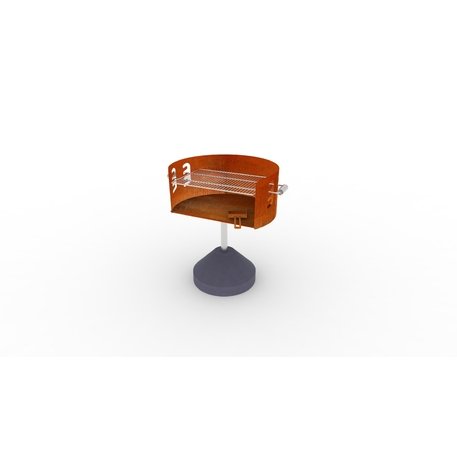 Lauko grilis – kepsninė, skirta viešosioms erdvėms 'Premium Collection / STF/27-48-01/MDL'