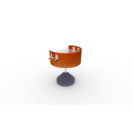 Lauko grilis – kepsninė, skirta viešosioms erdvėms 'Premium Collection / STF/27-48-01/MDL'