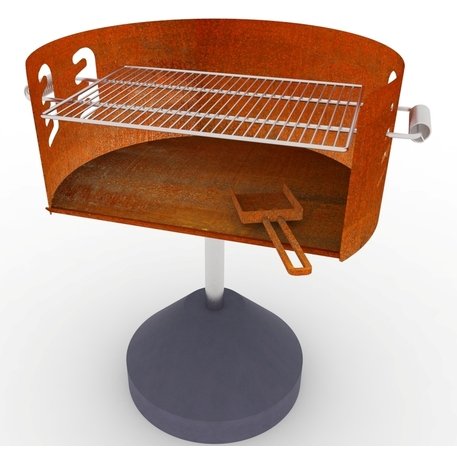 Lauko grilis – kepsninė, skirta viešosioms erdvėms 'Premium Collection / STF/27-48-01/MDL'