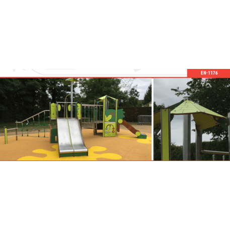 Игровой комплекс для детей от 2 лет – коллекция 'MAXI / MBG-2428_MA 12-2074-P15'