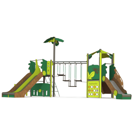 Игровой комплекс для детей от 2 лет – коллекция 'MAXI / MBG-2438_MA 12-2083-P15'