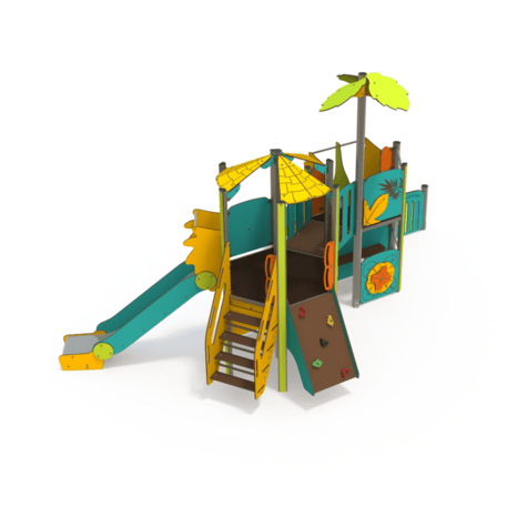 Žaidimų aikštelių kompleksas vaikams nuo 2 iki 10 metų amžiaus – kolekcija 'MAXI / MBG-2447_MA 12-2089-T04'