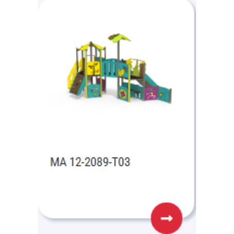 Žaidimų aikštelių kompleksas vaikams nuo 2 iki 10 metų amžiaus – kolekcija 'MAXI / MBG-2447_MA 12-2089-T04'