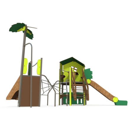 Complesso per parco giochi per bambini dai 2 anni – collezione 'MAXI / MBG-2454_MA 12-2094-P15'