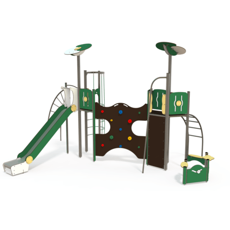 Комплекс детских площадок для детей от 2 до 12 лет – коллекция 'MEGA / MBG-2540_ME 18-2007-I05'