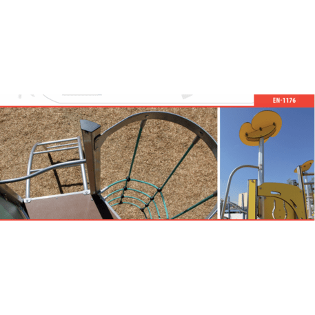 Комплекс детских площадок для детей от 2 до 12 лет – коллекция 'MEGA / MBG-2540_ME 18-2007-I05'