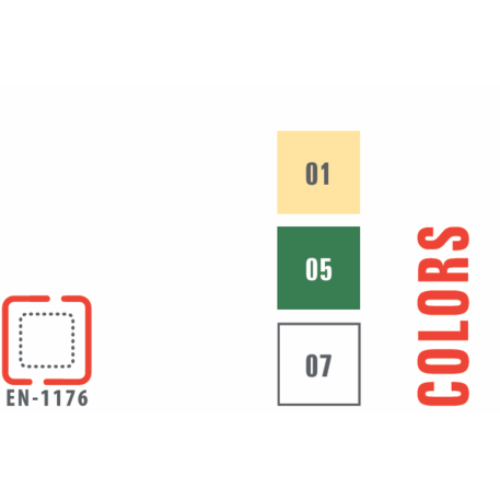 Комплекс детских площадок для детей от 2 до 12 лет – коллекция 'MEGA / MBG-2540_ME 18-2007-I05'