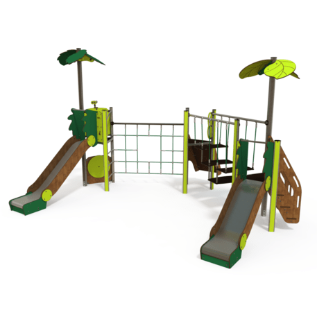 Žaidimų aikštelių kompleksas vaikams nuo 2 iki 10 metų amžiaus – kolekcija 'MAXI / MBG-2479_MA 12-3046-P15'