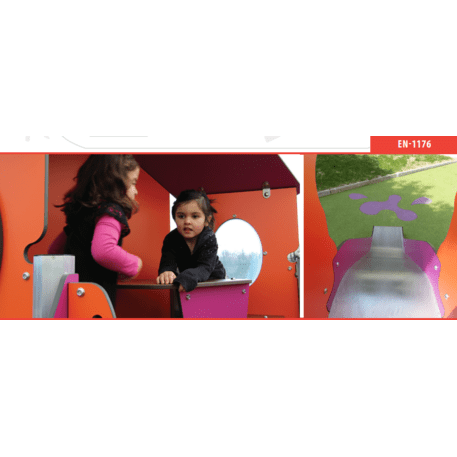 Žaidimų aikštelių kompleksas vaikams nuo 2 iki 10 metų amžiaus – kolekcija 'MAXI / MBG-2479_MA 12-3046-P15'