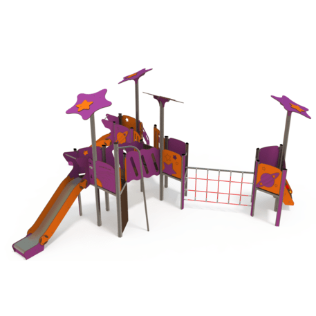 Игровой комплекс для детей от 2 лет – коллекция 'MAXI / MBG-2495_MA 12-4003-O18'