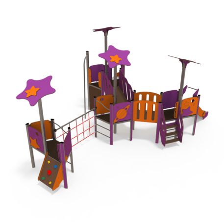 Игровой комплекс для детей от 2 лет – коллекция 'MAXI / MBG-2495_MA 12-4003-O18'