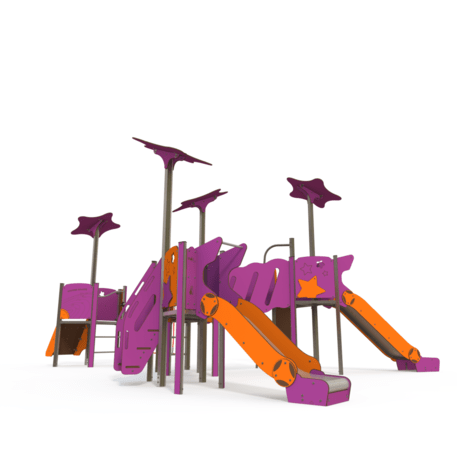 Игровой комплекс для детей от 2 лет – коллекция 'MAXI / MBG-2495_MA 12-4003-O18'