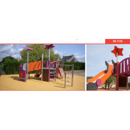 Игровой комплекс для детей от 2 лет – коллекция 'MAXI / MBG-2495_MA 12-4003-O18'