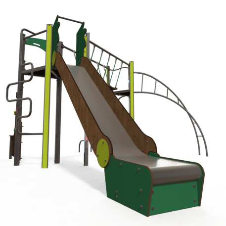 Комплекс детских площадок для детей от 2 до 12 лет – коллекция 'MEGA / MBG-2543_ME 18-2009-P15'