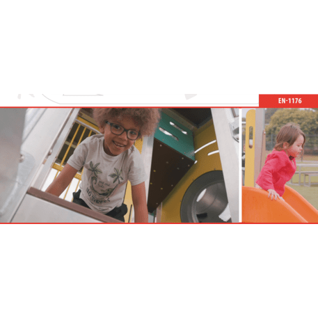 Spielplatzkomplex für Kinder ab 2 Jahren – Kollektion 'MAXI / MBG-2514_MA 12-5006-V29'