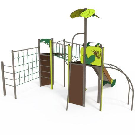 Žaidimų aikštelių kompleksas vaikams nuo 2 iki 12 metų amžiaus – kolekcija 'MEGA / MBG-2558_ME 18-2034-P15'