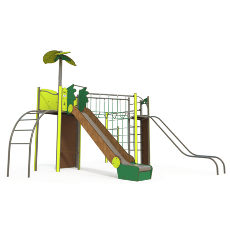 Žaidimų aikštelių kompleksas vaikams nuo 2 iki 12 metų amžiaus – kolekcija 'MEGA / MBG-2558_ME 18-2034-P15'