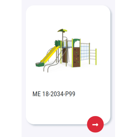 Žaidimų aikštelių kompleksas vaikams nuo 2 iki 12 metų amžiaus – kolekcija 'MEGA / MBG-2558_ME 18-2034-P15'