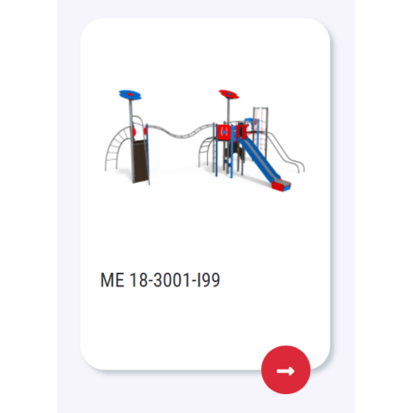 Žaidimų aikštelių kompleksas vaikams nuo 2 iki 12 metų amžiaus – kolekcija 'MEGA / MBG-2567_ME 18-3001-I22'