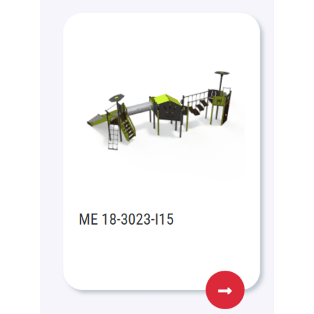 Žaidimų aikštelių kompleksas vaikams nuo 2 iki 12 metų amžiaus – kolekcija 'MEGA / MBG-2577_ME 18-3023-I22'